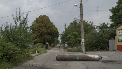 Civilians killed in Russian shelling in Kramatorsk and Zaporizhzhia