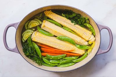 How to turn spent corn cobs into stock – recipe