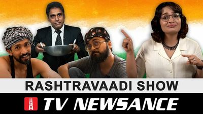TV Newsance 182: How to make a Deshbhaktiwalla show