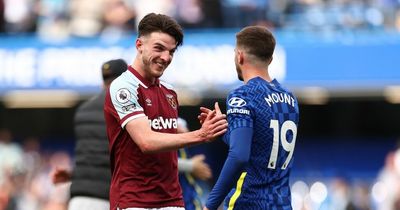 How Manchester United could push Chelsea to sign Declan Rice amid £20m transfer decision