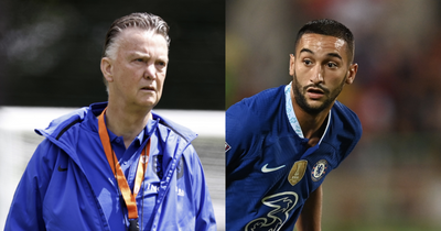 Louis van Gaal has delivered his verdict on Hakim Ziyech amid Manchester United transfer pursuit