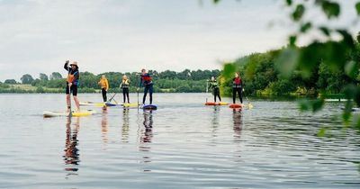 There's a hidden waterpark in the Cheshire countryside just an hour from Manchester