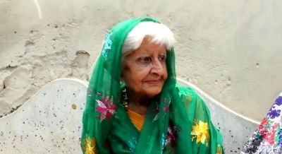 Displaced by partition, she visited Pakistan home after 75 years