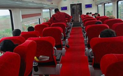 Secunderabad-Pune Shatabdi Express gets Vistadome coach