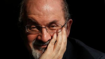 Salman Rushdie, the Booker Prize-winning author and fierce critic of religion with a bounty on his head