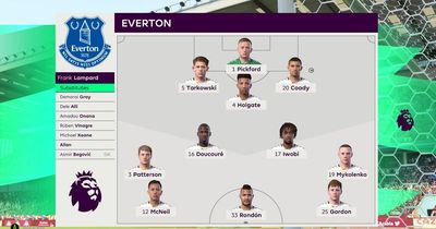 We simulated Aston Villa vs Everton to get a score prediction