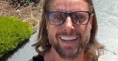 Boyzone star Keith Duffy proud of garden DIY transformation after letting shed rot