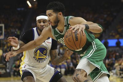 Where does Boston Celtics forward Jayson Tatum rank in the NBA’s hierarchy of superstars?