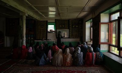 ‘She asked me, will they kill you if they discover you?’: Afghan girls defy education ban at secret schools