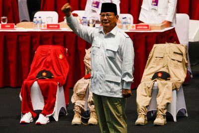 Prabowo makes third bid for Indonesian presidency