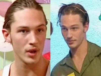 The Big Breakfast: When pre-fame Tom Hardy appeared as a model on the Channel 4 morning show