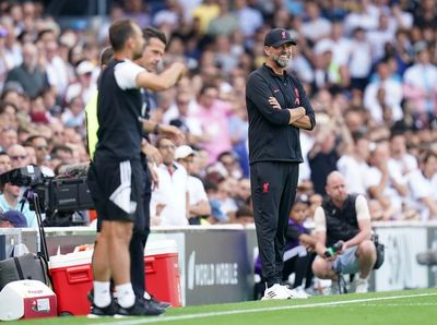 Jurgen Klopp does not want a repeat of Liverpool’s slow start to the season