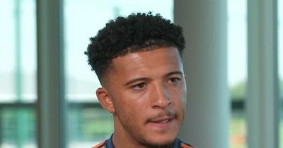 Jadon Sancho reveals training ground forfeit Erik ten Hag has implemented at Manchester United