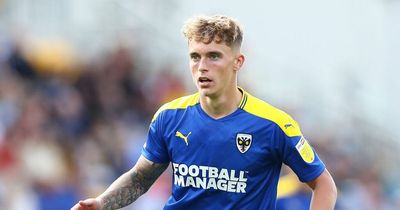 Luke McCormick in Hibs transfer link with Lee Johnson 'winning' race to sign wantaway AFC Wimbledon man