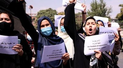 Taliban Fighters Fire in Air to Disperse Women's Protest