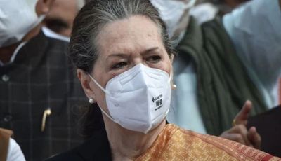 Sonia Gandhi tests positive for Covid again, to remain in isolation