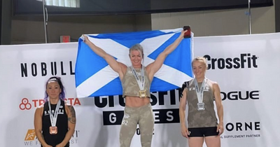 East Kilbride mum-of-two crowned 'fittest woman on earth over 40' after CrossFit Games win