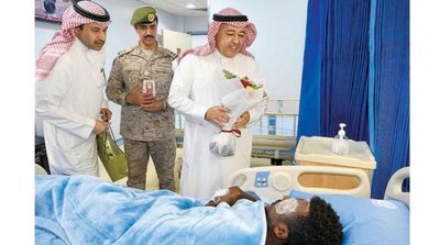 Saudi Assistant Minister of Defense Tours Southern Region