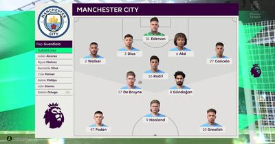 We simulated Man City vs Bournemouth to get a score prediction