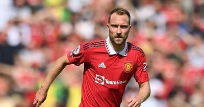 Man United boss Erik ten Hag asked what Christian Eriksen's best position is after false 9 experiment