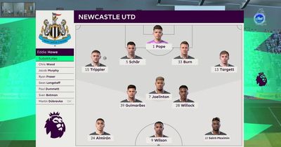 We simulated Brighton vs Newcastle to get a Premier League prediction