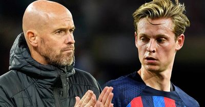 Man Utd's 'offensive' tactic in bid to finally sign Barcelona star Frenkie de Jong