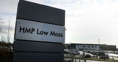 Prison death investigation after inmate, 41, dies at HMP Low Moss near Glasgow