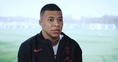 Kylian Mbappe names his top three choices for Ballon d'Or - and includes himself