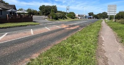 Man, 38, killed in horror crash on busy Greater Manchester road