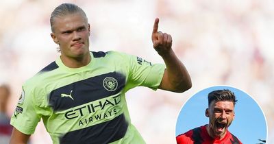 Kieffer Moore delivers verdict on Erling Haaland before Bournemouth face Man City
