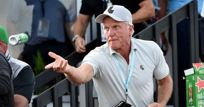 Greg Norman explains what gives him restless nights over LIV Golf's war with PGA Tour