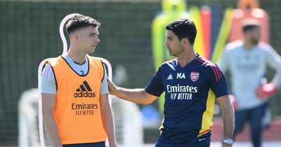 Mikel Arteta responds to Kieran Tierney to Man City transfer links