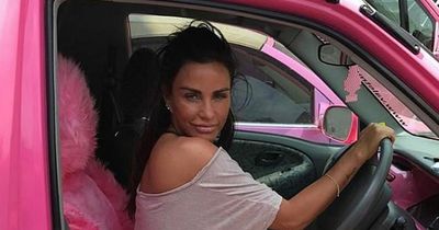 Katie Price’s £140k pink Range Rover from drink-drive vomit arrest now on sale for £10k