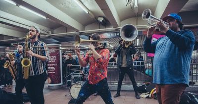 NYC Subway brass band viral sensations Lucky Chops confirm Glasgow show on European tour