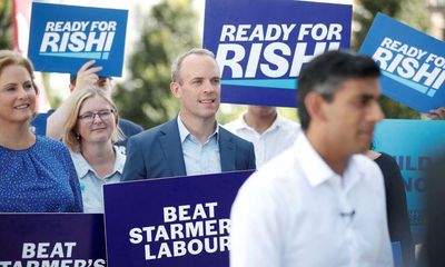 Dominic Raab denies Rishi Sunak betrayed Boris Johnson for leadership bid
