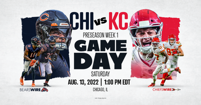 Bears vs. Chiefs: How to watch, listen and stream the preseason opener