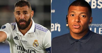 Kylian Mbappe revives Real Madrid transfer saga and makes Karim Benzema claim