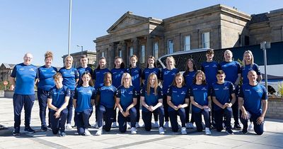 Lanarkshire council wishes good luck to athletes taking part in the International Children's Games