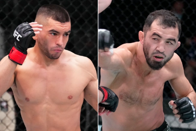 UFC books Johnny Munoz vs. Liudvik Sholinian for Nov. 5 event