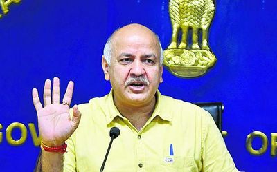Stop talking here and there, answer why you ruined country's economy for friends: Sisodia to PM Modi