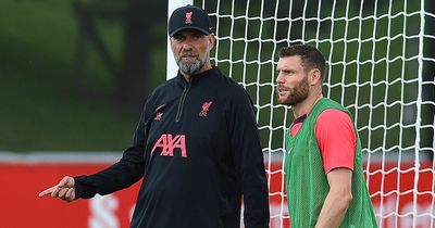 James Milner tipped to become Liverpool assistant "tomorrow" after stepping into role