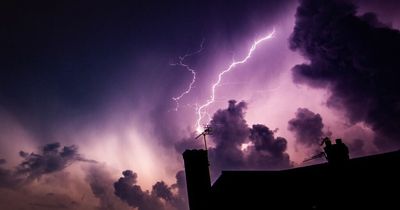 Thunderstorms to hit Scotland tomorrow morning as Met Office brings weather warning forward