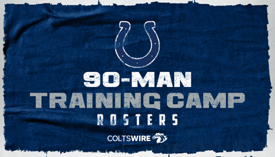 Colts’ 90-man roster entering preseason Week 1