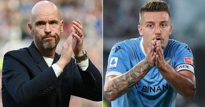 Man Utd fired Sergej Milinkovic-Savic transfer warning by Lazio president