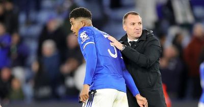 Brendan Rodgers provides transfer hint to give Chelsea Wesley Fofana boost amid Leicester issue