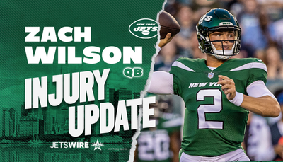 Jets awaiting MRI on Zach Wilson’s knee, hopeful it’s not season-ending injury