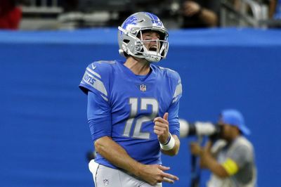 Dan Campbell ‘not displeased’ with Lions backup QBs despite ‘bitter taste’ from loss to Falcons