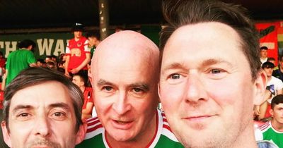 Mick Lynch takes in Cork City game during rare trip to Ireland