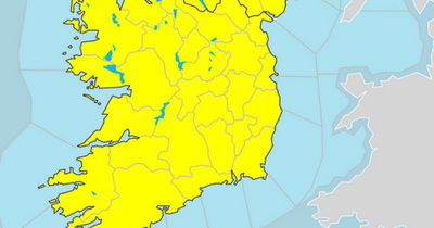 Met Eireann issues weather warning as thunderstorms to batter Ireland