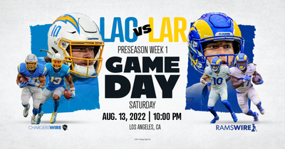 How to watch Rams at Chargers: Time, TV and streaming options for preseason Week 1